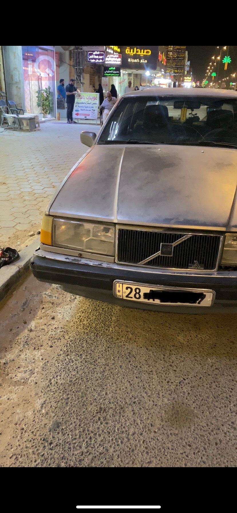 Volvo 740